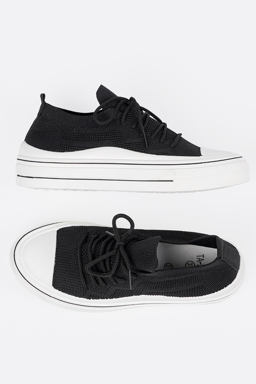 Persistent model schoenen zInart z ozdobnym vetersluitingm