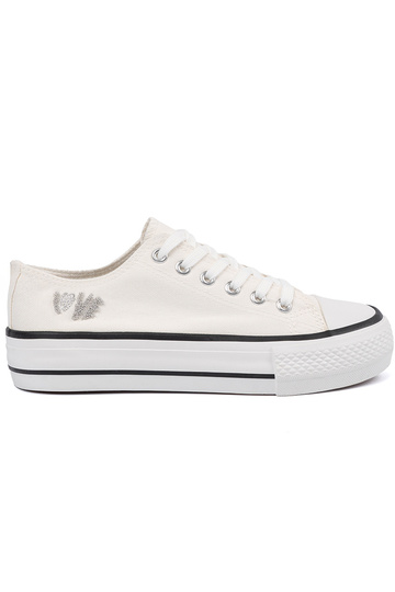 vrijetijdsschoenen Initte kleur met de inscriptie Love 2