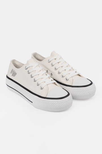 vrijetijdsschoenen Initte kleur met de inscriptie Love