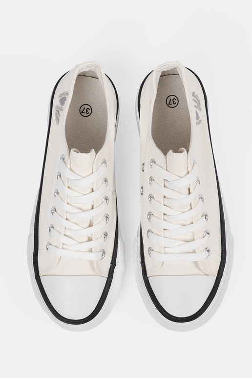 vrijetijdsschoenen Initte kleur met de inscriptie Love