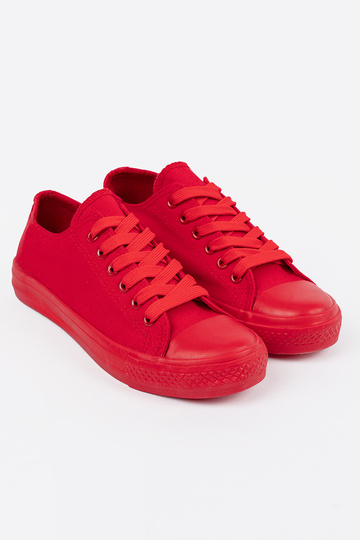 couleur rouge Chaussures de femme