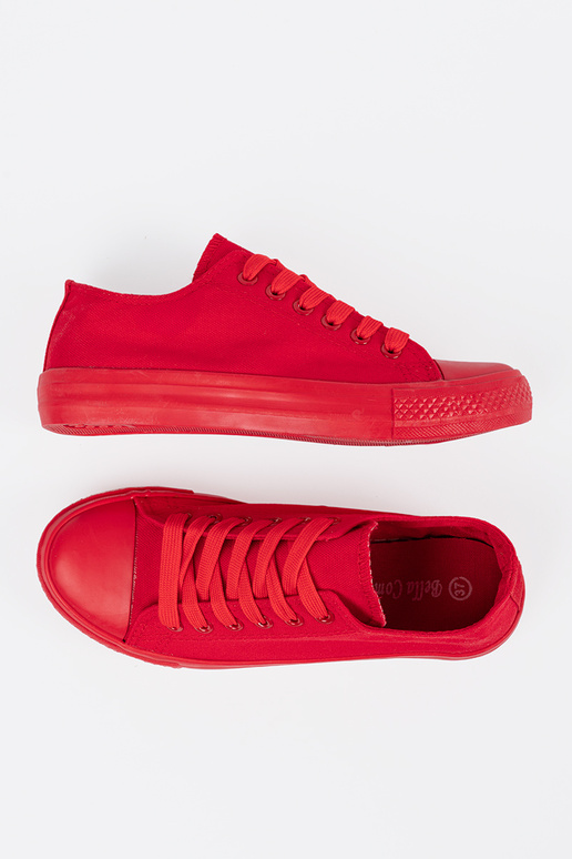 couleur rouge Chaussures de femme