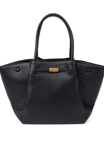 Un classique shopperka z fakturoÀanej skóry ekologicznej 2