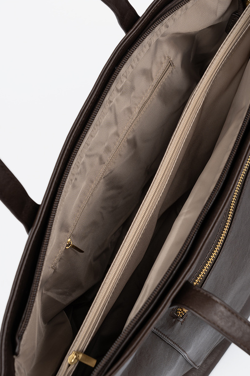 Il fautrron foncé Sac à main ze dorémi elementami