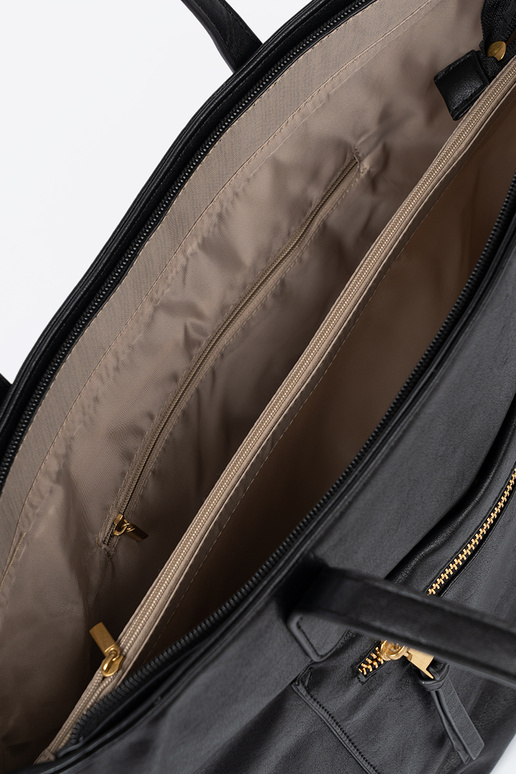 noir Sac à main ze dorémi elementami