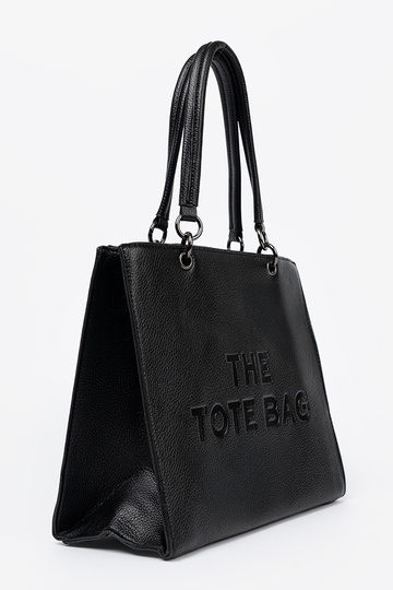 Ein Klassiker SchZuarz shopperka TOTE