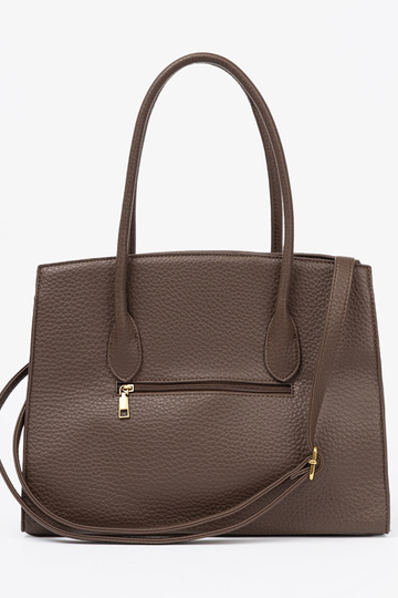 Ordinateur de poche shopperka z fakturoÀanej eko skóry