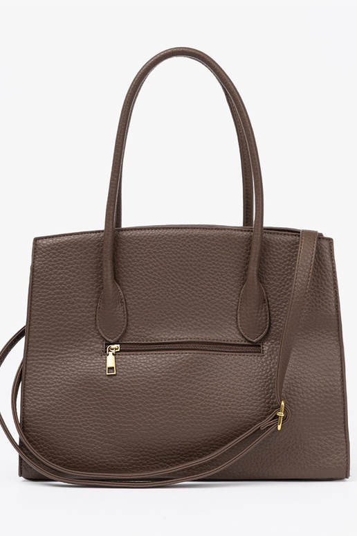 Ordinateur de poche shopperka z fakturoÀanej eko skóry