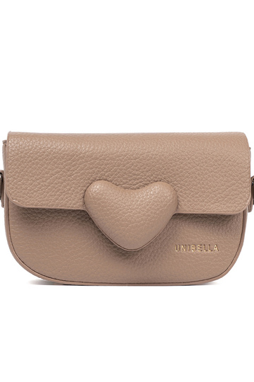 Postbode met hartjes beige 2