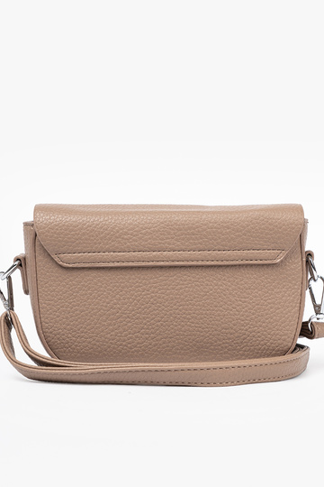 Postbode met hartjes beige