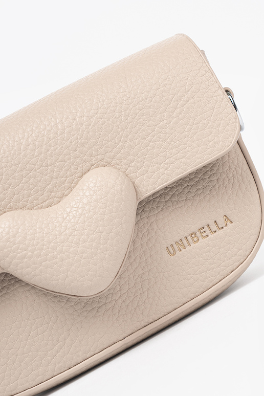 Kleine dameshandtas z ozdobnym hartm Kleine dameshandtas z ozdobnym hartm