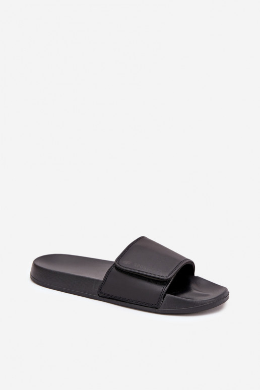 Chaussons pour hommes 4FMM00FFLIM032-20S noir Chaussons pour hommes 4FMM00FFLIM032-20S noir