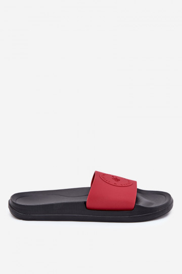 voor heren Slippers 4FMM00FFLIM047A-62S rode kleur 2