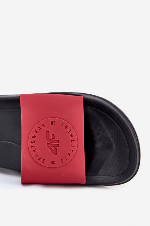 für Herren Hausschuhe 4FMM00FFLIM047A-62S rote Farbe für Herren Hausschuhe 4FMM00FFLIM047A-62S rote Farbe