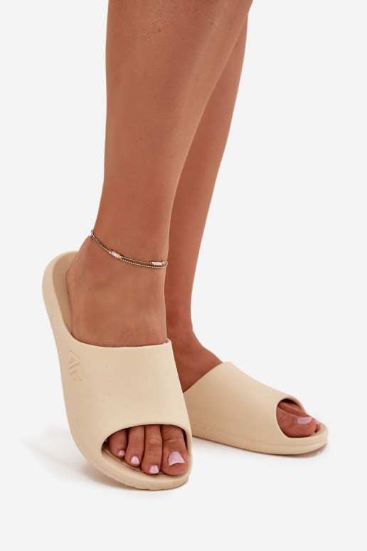 Chaussons pour femmes 4F 4FMM00FFLIF093A-83S couleur sable Chaussons pour femmes 4F 4FMM00FFLIF093A-83S couleur sable