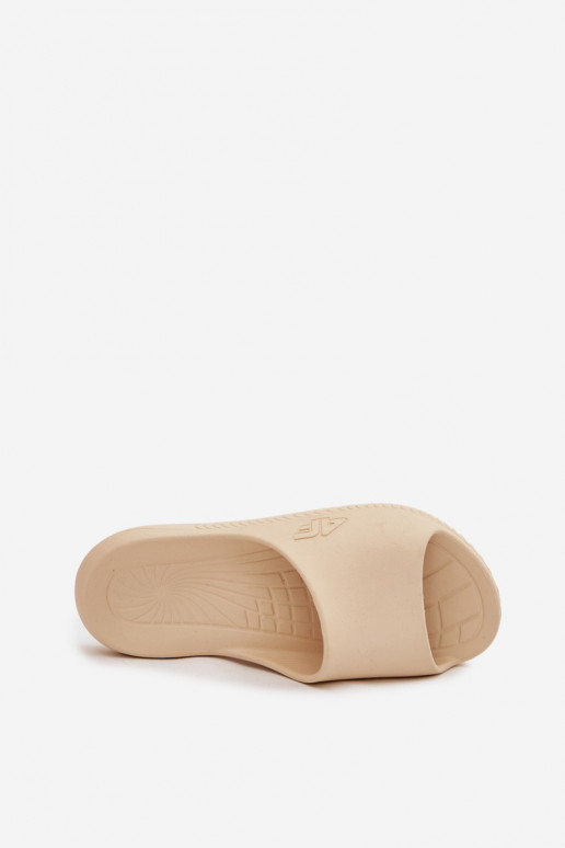Damenpantoletten 4F 4FMM00FFLIF093A-83S in sandfarbener Farbe Damenpantoletten 4F 4FMM00FFLIF093A-83S in sandfarbener Farbe