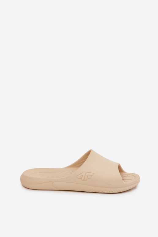 Chaussons pour femmes 4F 4FMM00FFLIF093A-83S couleur sable Chaussons pour femmes 4F 4FMM00FFLIF093A-83S couleur sable