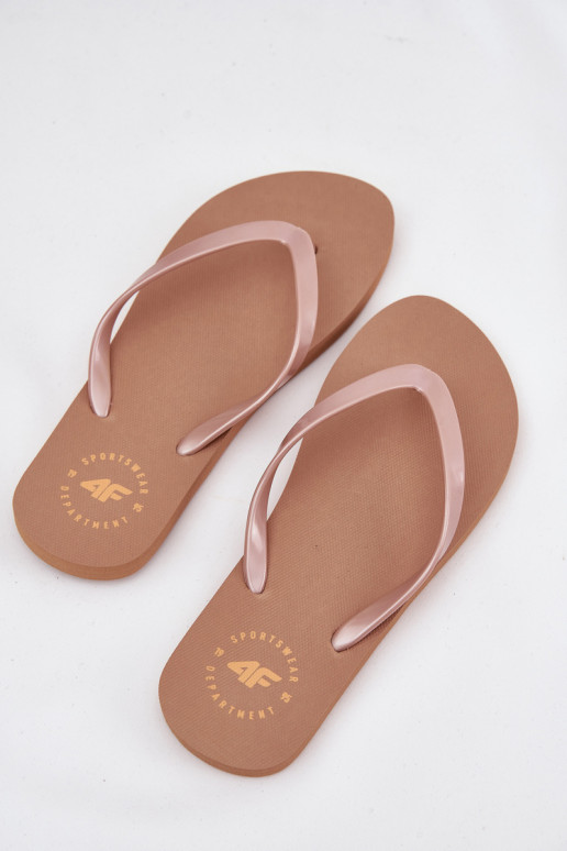 Féminin Chaussons Chaussons 4FMM00FFLIF018-82S marron Féminin Chaussons Chaussons 4FMM00FFLIF018-82S marron