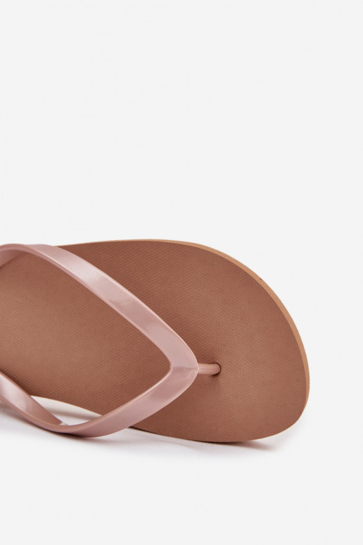 Féminin Chaussons Chaussons 4FMM00FFLIF018-82S marron Féminin Chaussons Chaussons 4FMM00FFLIF018-82S marron