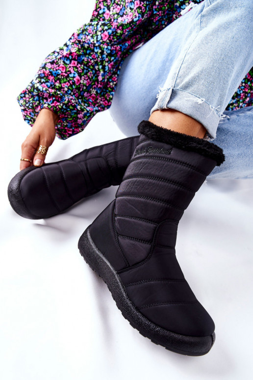 Groß Feminin sich Zuarm laufen Schneestiefel schZuarze Farbe Luxina Groß Feminin sich Zuarm laufen Schneestiefel schZuarze Farbe Luxina