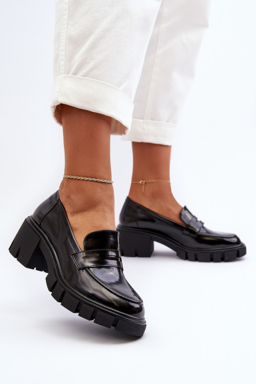 dames mocassins Op enorme hakken Big Star NN274055 zInart dames mocassins Op enorme hakken Big Star NN274055 zInart