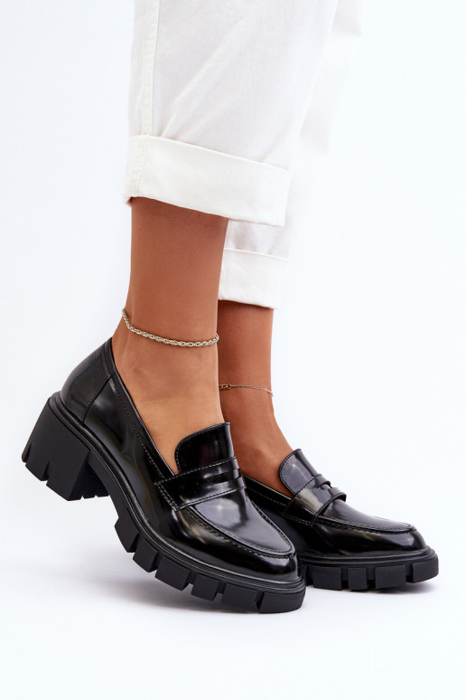 dames mocassins Op enorme hakken Big Star NN274055 zInart dames mocassins Op enorme hakken Big Star NN274055 zInart