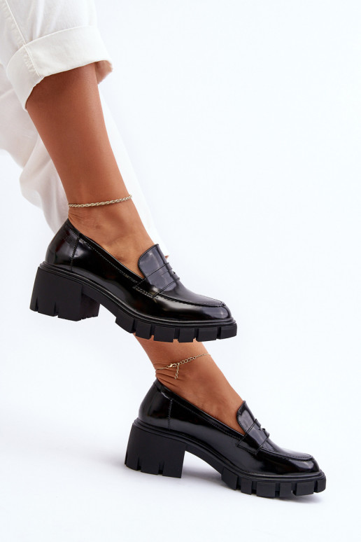 dames mocassins Op enorme hakken Big Star NN274055 zInart dames mocassins Op enorme hakken Big Star NN274055 zInart