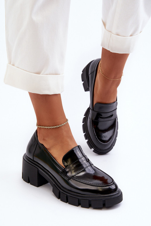 dames mocassins Op enorme hakken Big Star NN274055 zInart dames mocassins Op enorme hakken Big Star NN274055 zInart