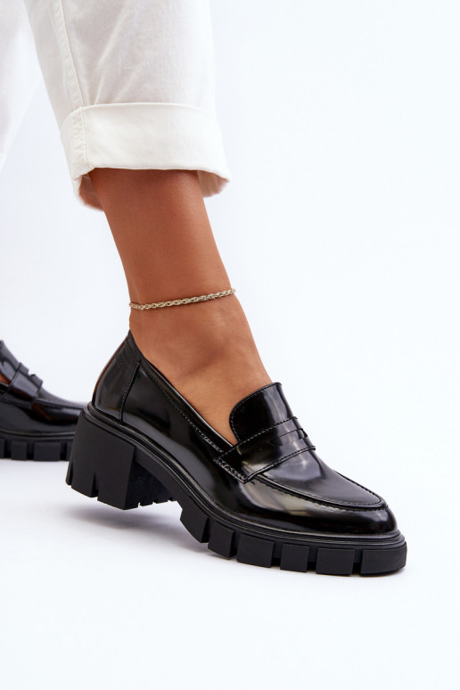 dames mocassins Op enorme hakken Big Star NN274055 zInart dames mocassins Op enorme hakken Big Star NN274055 zInart