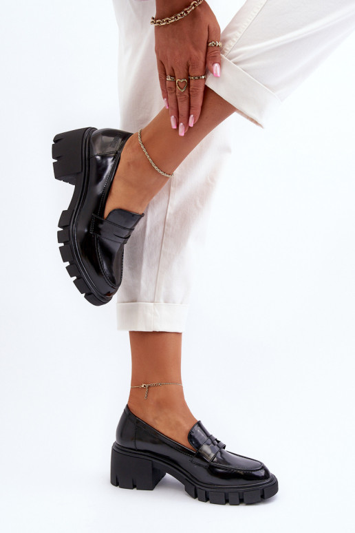 dames mocassins Op enorme hakken Big Star NN274055 zInart dames mocassins Op enorme hakken Big Star NN274055 zInart