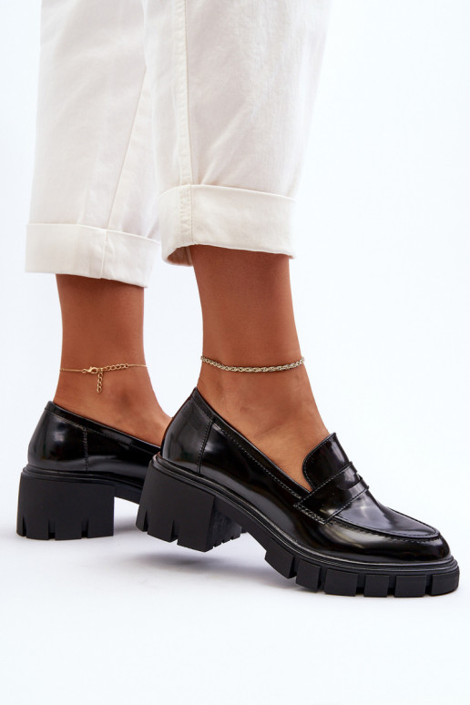 dames mocassins Op enorme hakken Big Star NN274055 zInart dames mocassins Op enorme hakken Big Star NN274055 zInart