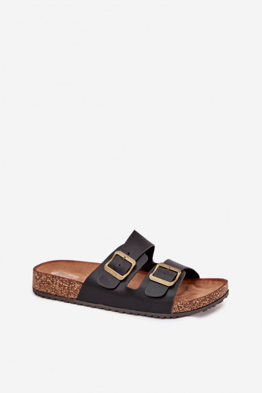 Dames Slippers met platform met gespen zInart Vesina Dames Slippers met platform met gespen zInart Vesina
