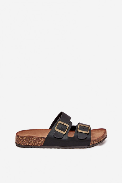 Dames Slippers met platform met gespen zInart Vesina Dames Slippers met platform met gespen zInart Vesina