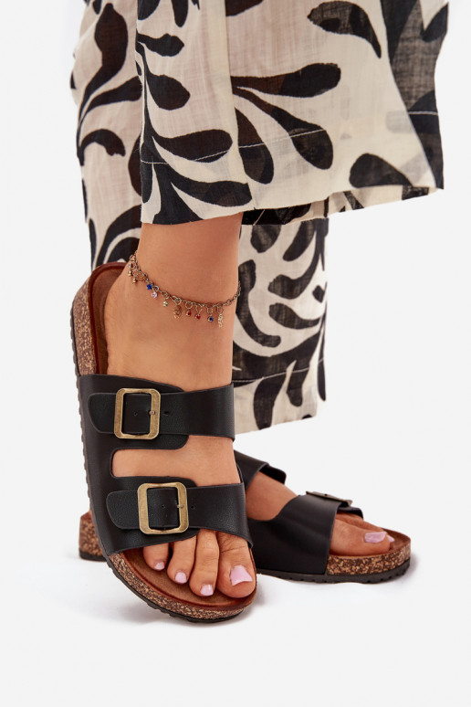 Dames Slippers met platform met gespen zInart Vesina Dames Slippers met platform met gespen zInart Vesina