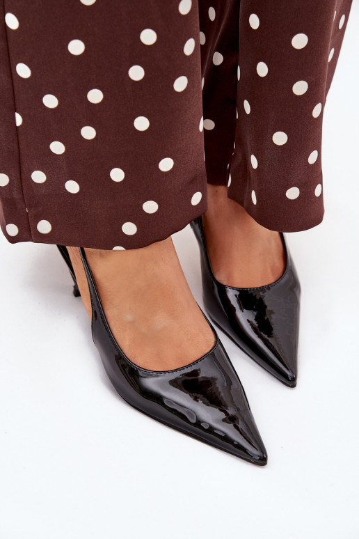 met lakeffect Schoenen met dunne hakken met open hiel zInart Talira met lakeffect Schoenen met dunne hakken met open hiel zInart Talira