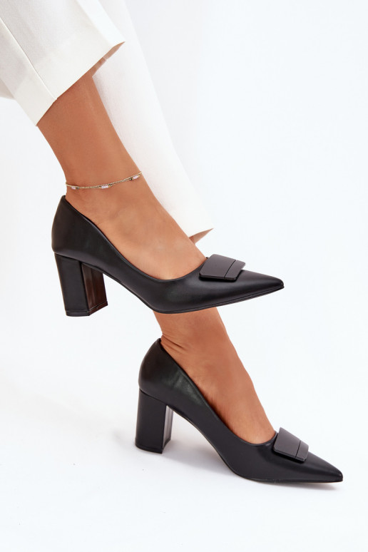 Schoenen met hakken met ornamenten zInart Celira Schoenen met hakken met ornamenten zInart Celira