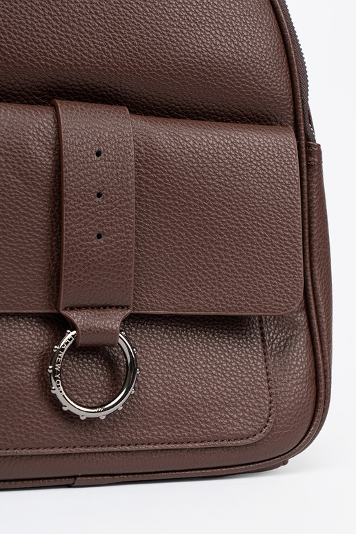 bruine kleur rugzak Dames van ecoleer