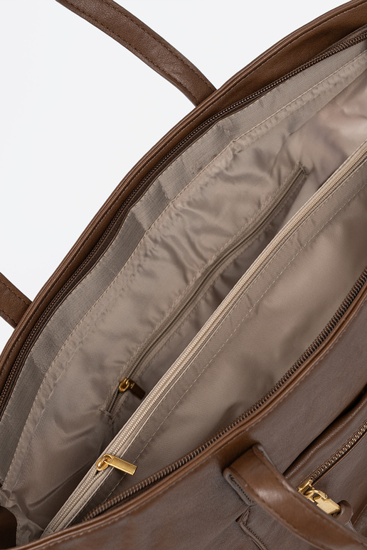 Brun Sac à main ze dorémi elementami Brun Sac à main ze dorémi elementami