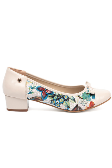 Chaussures à talons hauts z egzotycznym Àzorem 2