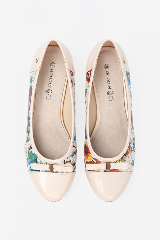 Chaussures à talons hauts z egzotycznym Àzorem