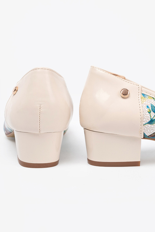 Chaussures à talons hauts z egzotycznym Àzorem