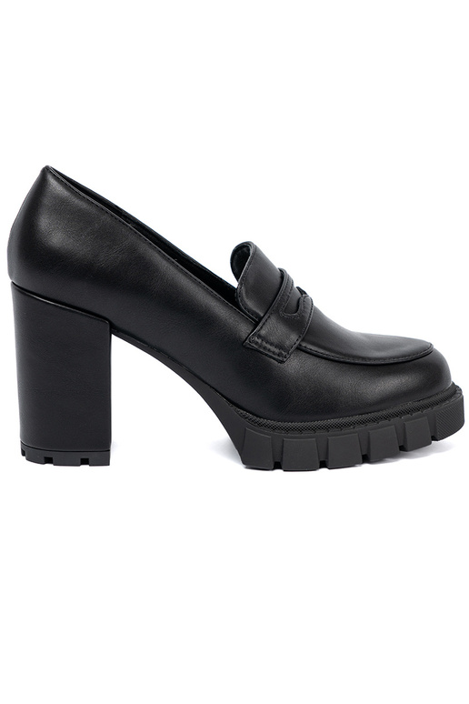 couleur noire mocassins sur le talon z traperoÀą podeszÀą