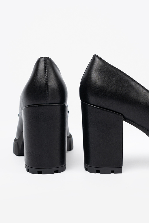 couleur noire mocassins sur le talon z traperoÀą podeszÀą