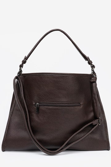 Ein Klassiker Braun Damenhandtasche