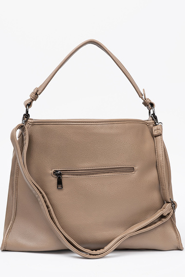 Klassiek beige Dames handtas