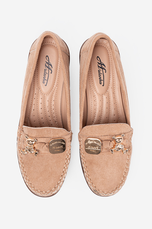 Frauen Schuhe z aplikacją misia