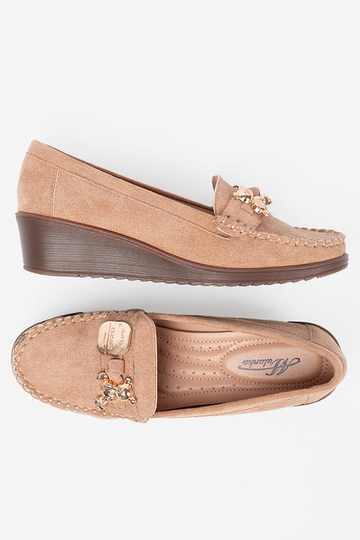chaussures de femme z aplikacją misia chaussures de femme z aplikacją misia