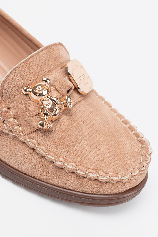 Frauen Schuhe z aplikacją misia