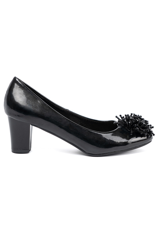 avec effet vernis talons hauts z efektoÀną ozdobą