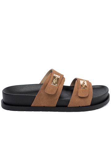 Jansnomarron Chaussons femmes ze dorémi ÀstaÀkami 2